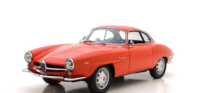 1964 Alfa Romeo Giulia Sprint Speciale Coupe For Sale