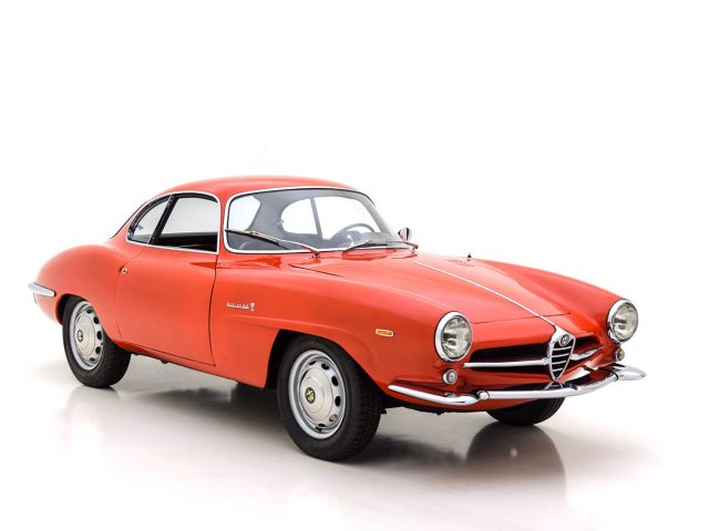 1964 Alfa Romeo Giulia Sprint Speciale Coupe For Sale at Hyman LTD