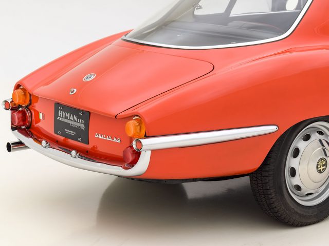 1964 Alfa Romeo Giulia Sprint Speciale Coupe For Sale at Hyman LTD