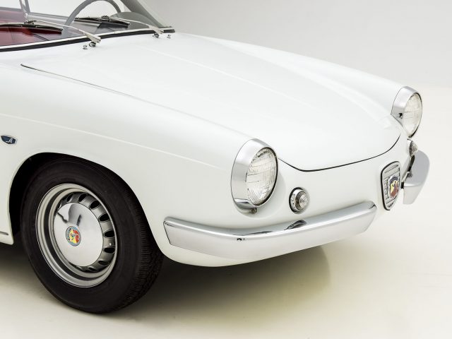 1960 Abarth 850 Allemano Coupe For Sale | Buy Abarth 850 Allemano Coupe Classic Cars | Hyman LTD