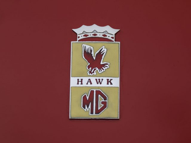 1955 MG Hawk Barchetta