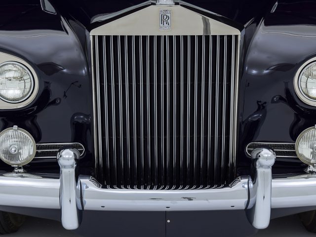 1965 Rolls-Royce Silver Cloud III MPW Drophead For Sale By Hyman LTD