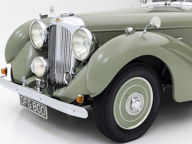 1939 Lagonda LG6 Rapide For Sale at Hyman LTD