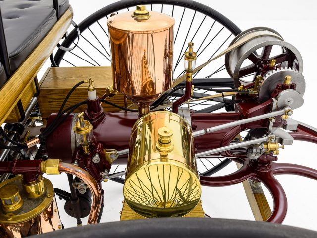 1886 Benz Patent Wagon For Sale at Hyman LTD