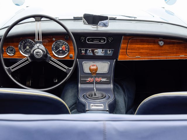 1965 Austin Healey 3000 MKIII Roadster For Sale at Hyman LTD