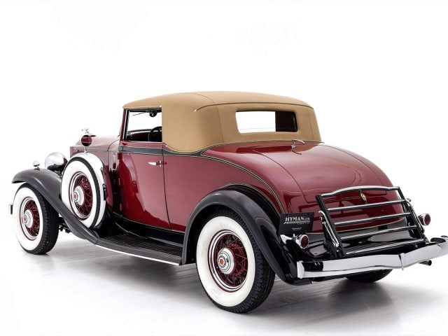 1932 Packard 900 Coupe For Sale at Hyman LTD