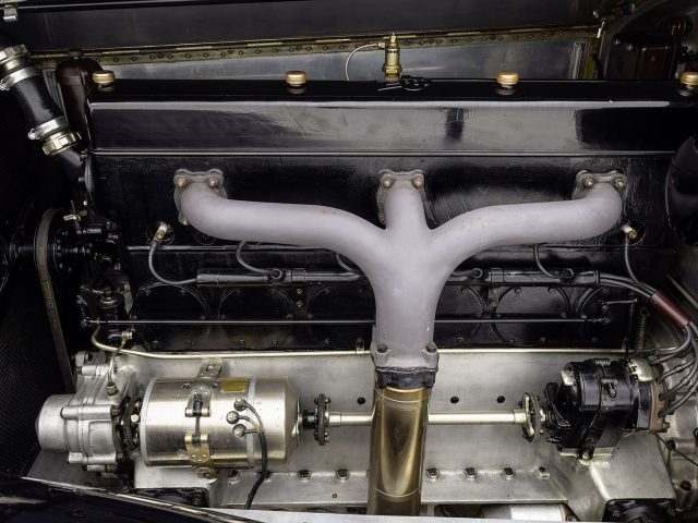 1930 Rolls-Royce Phantom II Two Seater Open Sports By Hooper
