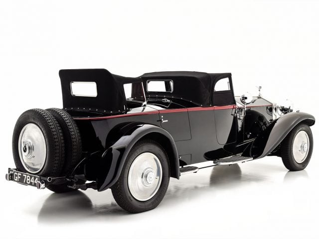 1930 Rolls-Royce Phantom II Two Seater Open Sports By Hooper