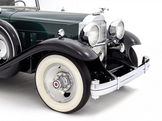 1932 Packard 903 Deluxe Eight Convertible Victoria For Sale at Hyman LTD