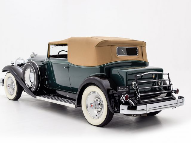 1932 Packard 903 Deluxe Eight Convertible Victoria For Sale at Hyman LTD