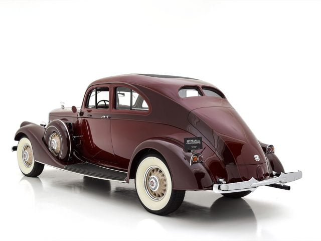 1935 Pierce Arrow Model 1245 Silver Arrow Coupe For Sale at Hyman LTD