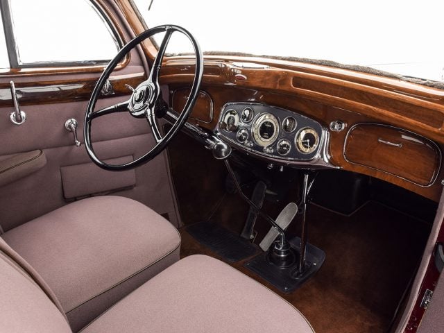 1935 Pierce Arrow Model 1245 Silver Arrow Coupe