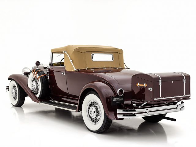 1931 Chrysler CG Imperial LeBaron Convertible Coupe For Sale at Hyman LTD