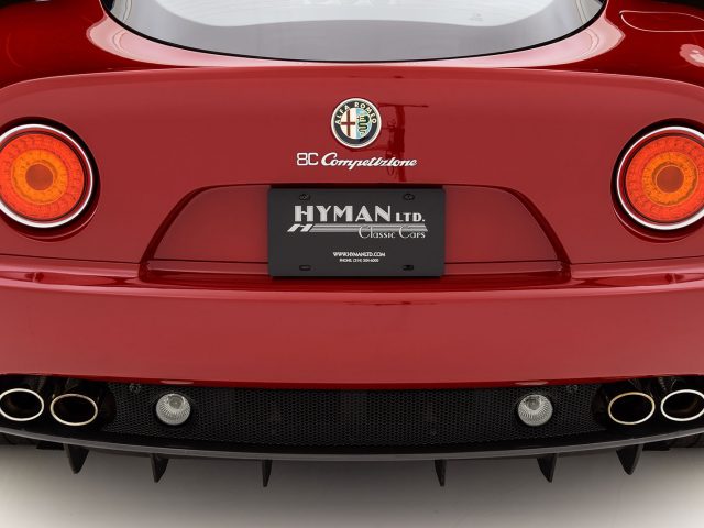2008 Alfa Romeo 8C Competizione Coupe For Sale at Hyman LTD