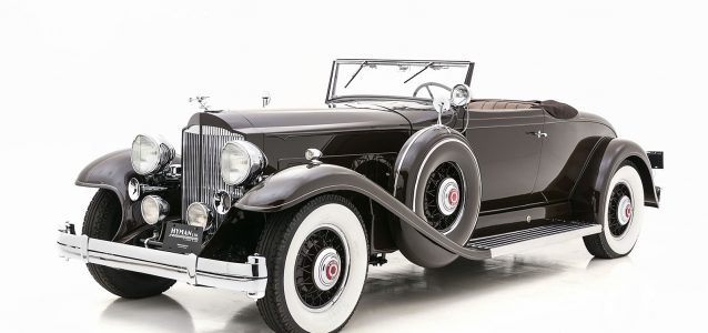 1932 Packard Twin Six Coupe Roadster For Sale at Hyman LTD
