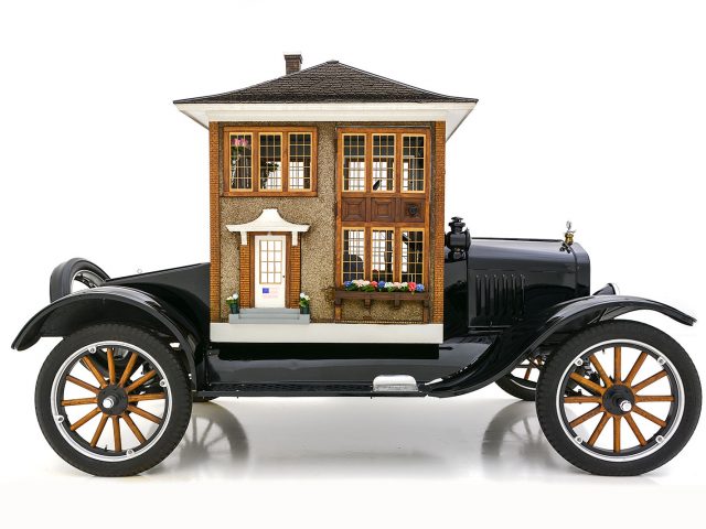 1922 Ford Model T House Car