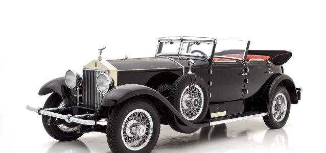 1928 Rolls-Royce Phantom I Hibbard & Darrin Transformal Phaeton