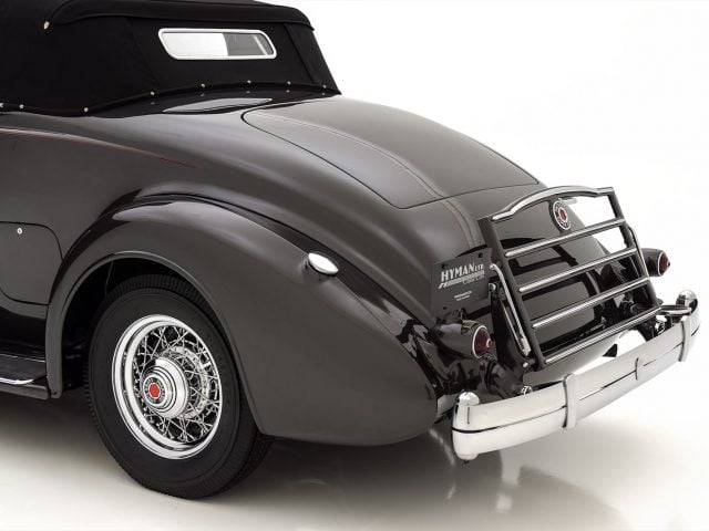 1936 Packard Super Eight Coupe Roadster For Sale at Hyman LTD