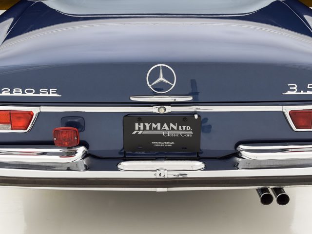 1971 Mercedes-Benz 280 SE 3.5 Coupe For Sale at Hyman LTD