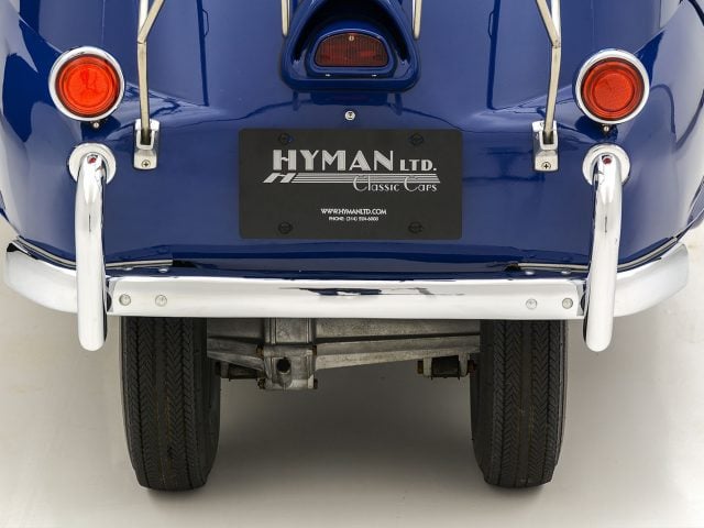 1957 BMW Isetta Coupe For Sale at Hyman LTD