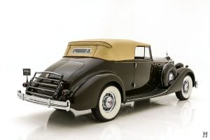1935 Packard Twelve Convertible Victoria For Sale | Hyman LTD