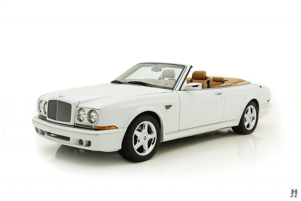 2003 Bentley Azure Mulliner Convertible For Sale at Hyman LTD