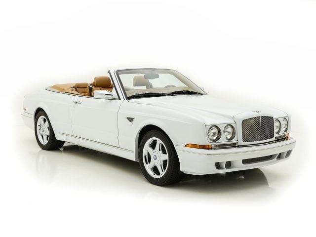 2003 Bentley Azure Mulliner Convertible For Sale at Hyman LTD