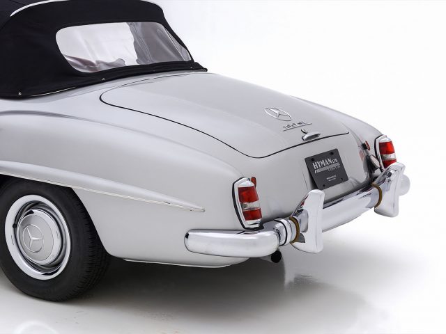 1962 Mercedes-Benz 190SL For Sale at Hyman LTD
