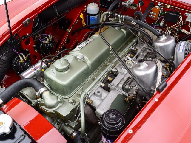 1967 Austin Healey 3000 MKIII For Sale at Hyman LTD