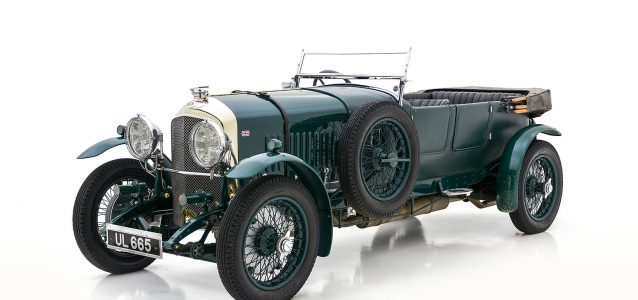 1929 Bentley 4.5 Litre Tourer