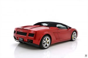 2007 Lamborghini Gallardo Spyder For Sale at Hyman LTD