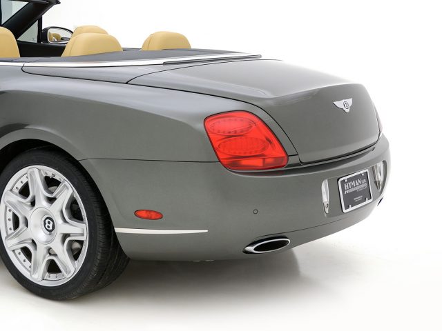 2009 Bentley Continental GTC Convertible