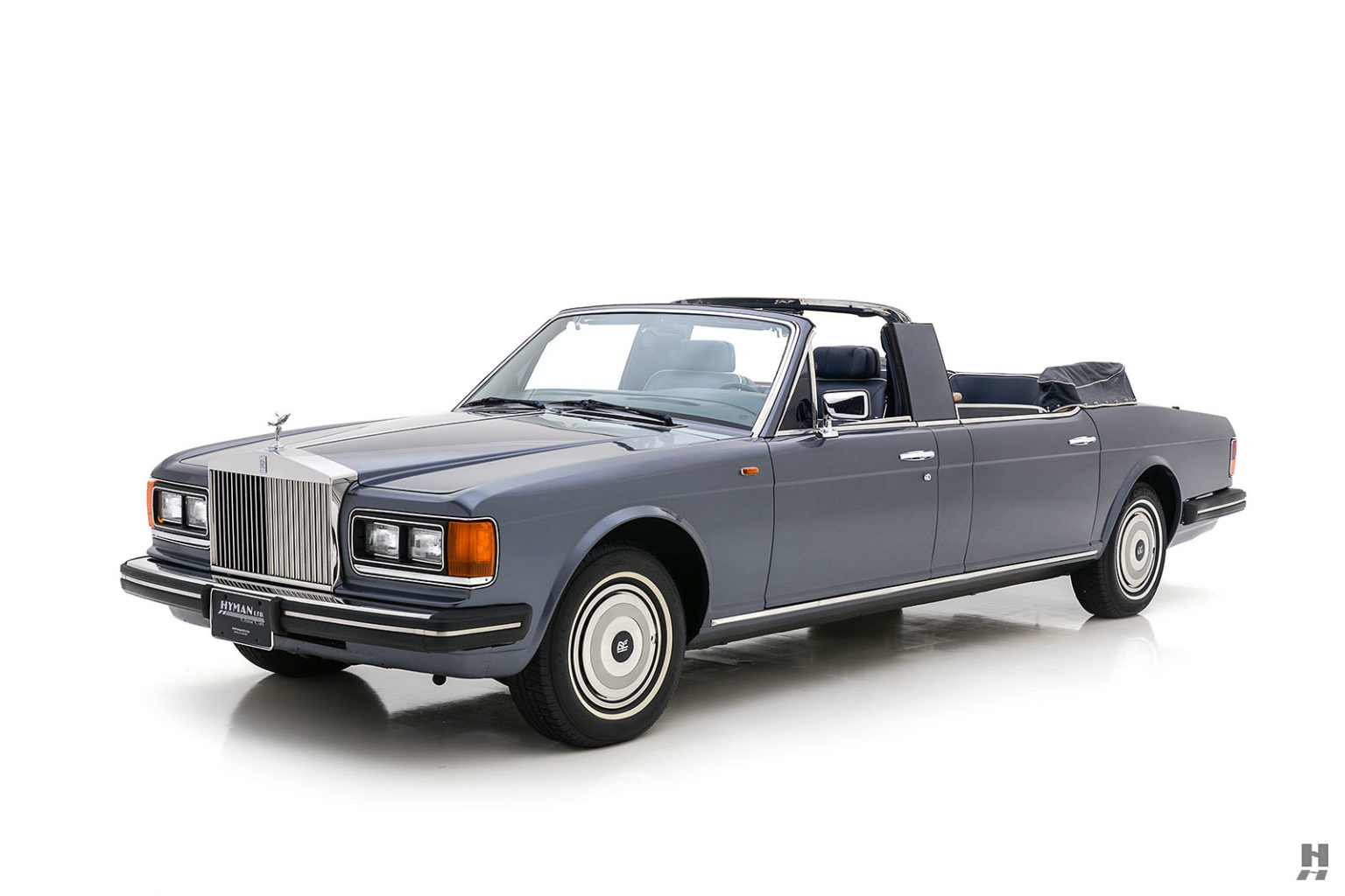 Kess Model édition Limitée Modèle Réduit 1/43 Rolls-Royce Silver Spur Landaulette 1987 Bleue - Kess Model, édition Limitée, NEUF Rolls Royce Landaulette 1/43
