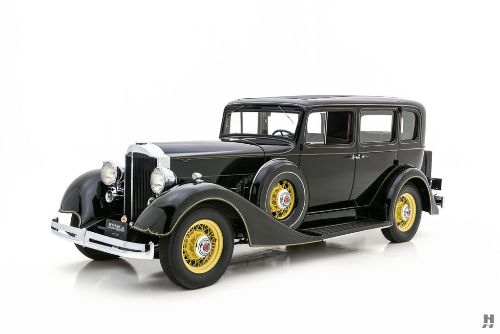 front of packard 1100 sedan for sale by hyman classic cars