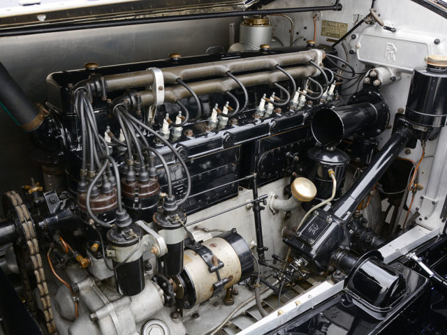 1927 Rolls-Royce Phantom I Avon Sedan