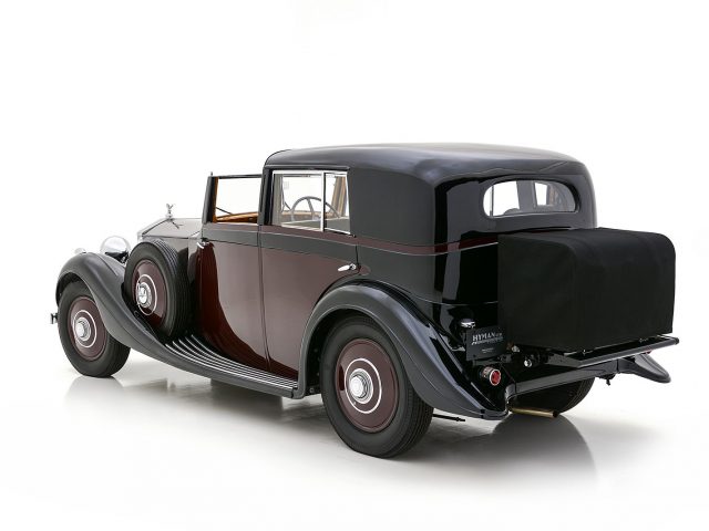 1937 Rolls-Royce 25/30 Sedanca De Ville By Gurney Nutting