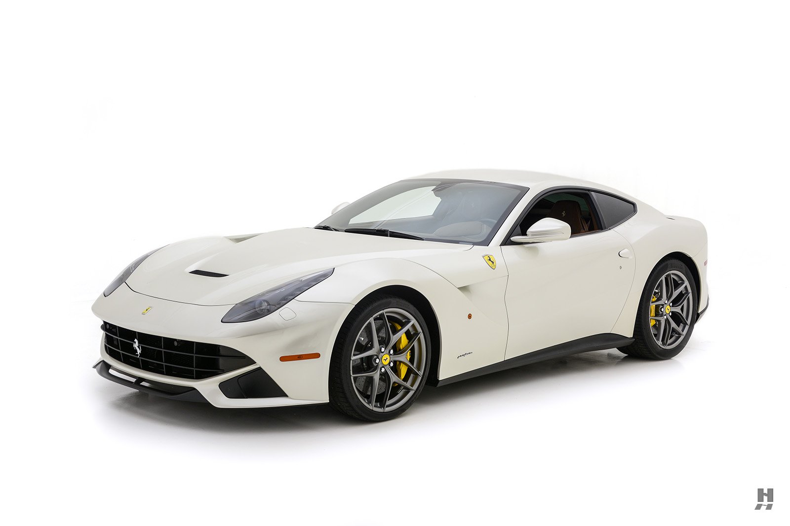 front of ferrari f12 berlinetta for sale by hyman classic cars