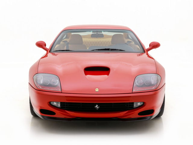 front of ferrari maranello coupe for sale by hyman classic cars