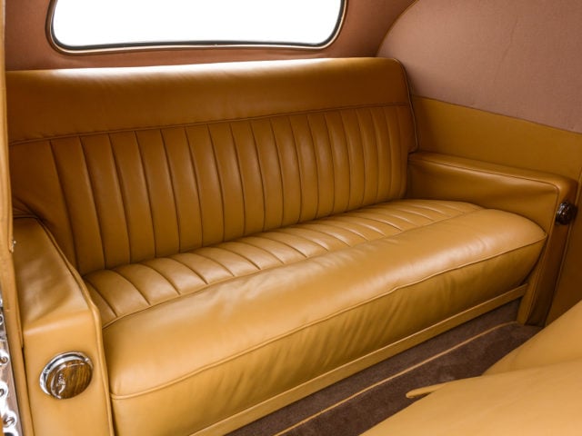back seats of bentley mkvi coupe for sale by hyman classic cars