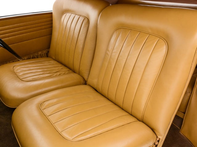 front seats of bentley mkvi coupe for sale by hyman classic cars