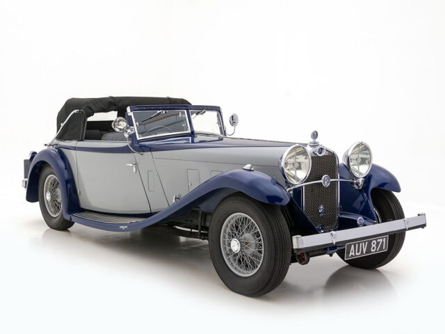 1933 Delage D8S Cabriolet By Fernandez Et Darrin