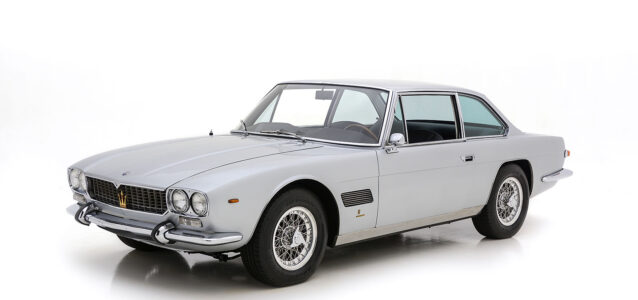 front of maserati mexico coupe for sale by hyman classic cars
