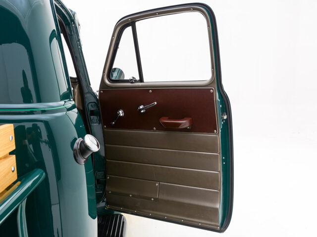 passengers side door of chevrolet 3100 pickup for sale by hyman classic cars