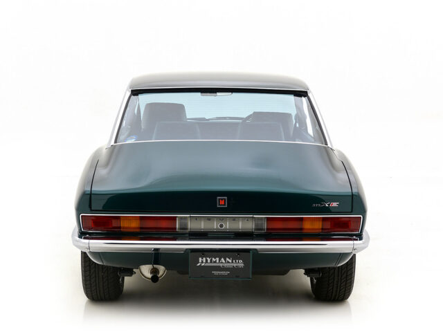 back of old isuzu 117 coupe for sale by hyman classic cars