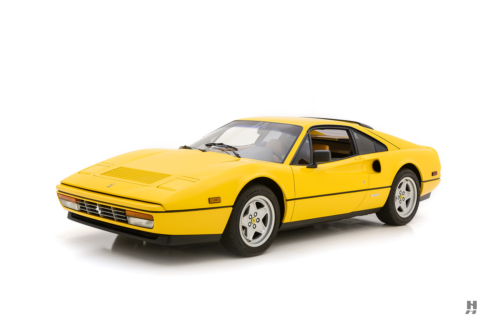 front of ferrari 328 gtb coupe for sale by hyman classic cars