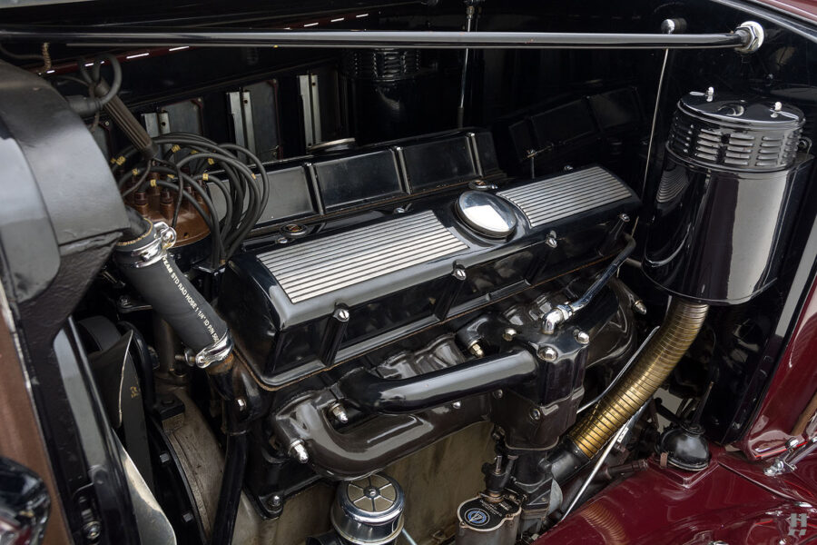 Engine View of Classic 2001 Bentley Convertible For Sale Online at Hyman Dealers in St. Louis
