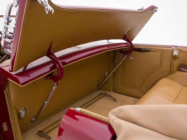 1936 Packard Twelve Dual Cowl Sport Phaeton