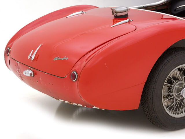 back of austin healey for sale by hyman consignment car dealers