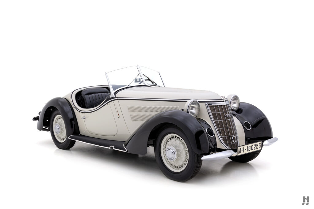 Wanderer Racing 1938 Wanderer W25K Roadster