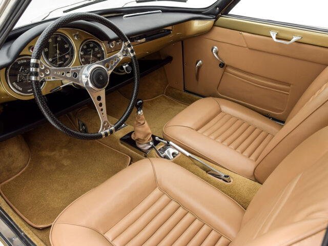 1961 Cisitalia-Abarth 850 Scorpione Coupe